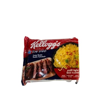 Kelloggs  Instant Fried Noodles Beef Flavor 70 gr