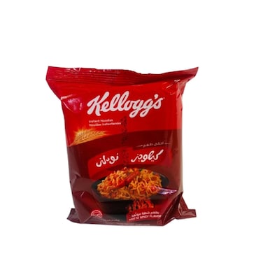 Kelloggs  Instant Fried Noodles Hot and Spicy 70 gr