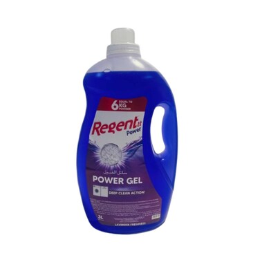 Regent Powder Laundry Liquid Lavender 3 ltr