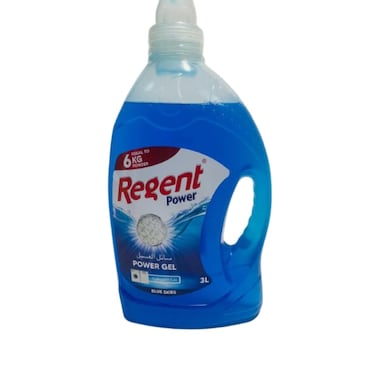 REGENT POWER LAUNDRY LIQ BLUE 3L