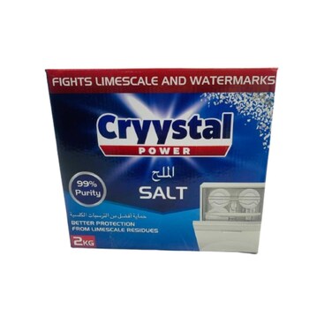 Crystal  Power Dishwasher Salt Better Protection 2 kg