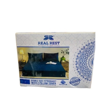 Fitted Sheet Double 150 x 200 cm
