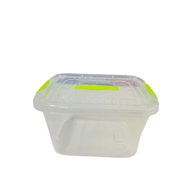 Elegant Storage Box Clear 7 ltr