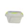 Elegant Storage Box Clear 7 ltr