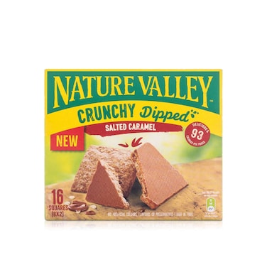 Nature Valley Crunchy Salted Caramel 20gr x 8 Pieces