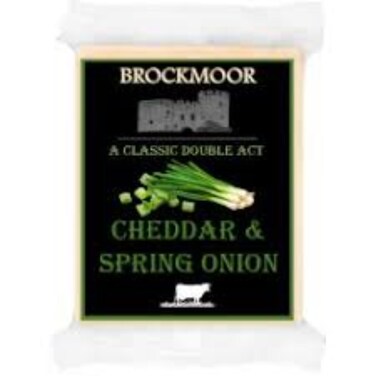 Brockmoor Cheddar and Onion Spring 150g