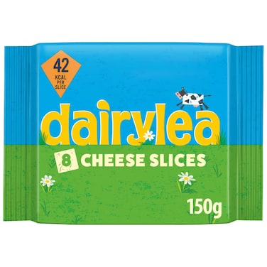Dairylea 8Cheese Slices 150g