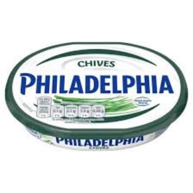 Philadelphia Chives Cheese 165g