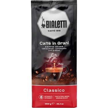 Bialetti Caffe in Grani Classico Intensita 8 1000g