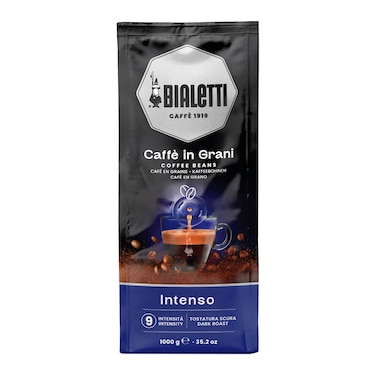 Bialetti Caffee in Grani Intenso Intensita 9 1000g