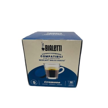 Bialetti Nescafe Dolce Gusto Capsule 16 Pieces