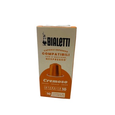 Bialetti Nespresso Cremoso Intensita 10 78 gr