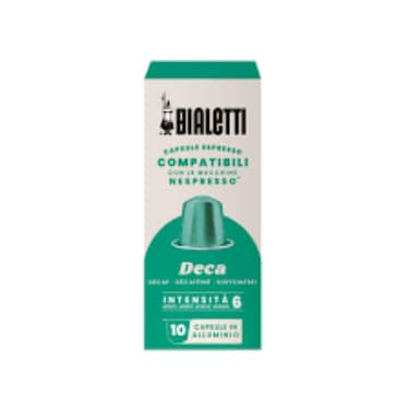 Bialetti Campatibili Nespresso Deca Intensita 6 10capsules