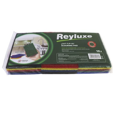 Reylux Multi Color Scouring Pad
