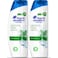 Head and Shoulder Menthol Shampoo 2 x 350 ml