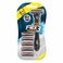 Bic Flex 3 Hybrid Razor Handles With Blades 4+1