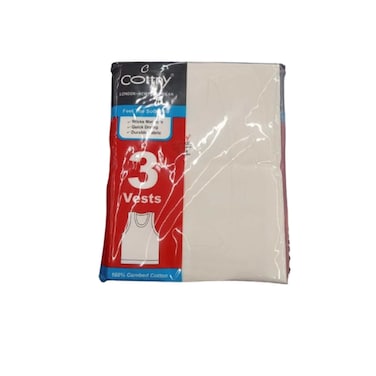 Vest Mens Cottny 3 Pieces