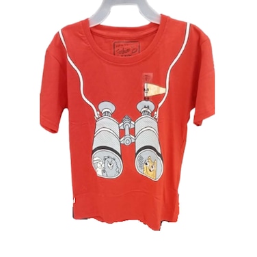 Boys  V Kids Printed Short Sleeve T Shirt Size 10 to 12 Yrs