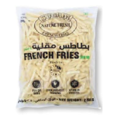 Sugam French Fries 2.5 kg