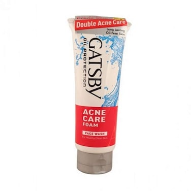 Gatsby Facial Wash Acne Care Foam 120g