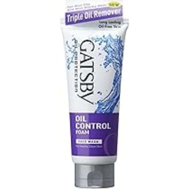Gatsby Facial Wash Oil Control 120g