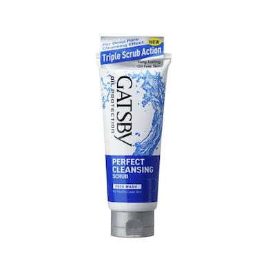 Gatsby Facial Wash Perfect Cleansing 120g
