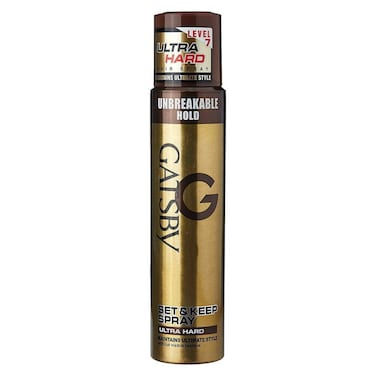 Gatsby Set and Keep Hair Spray Ultra Hard 250ml