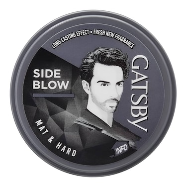 Gatsby Styling Wax Mat and Hard 75 gr