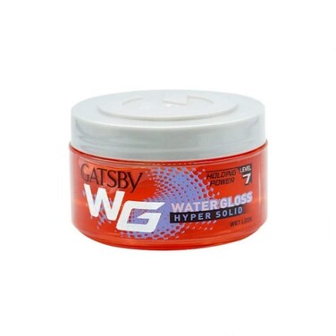 Gatsby Water Gloss Hyper Solid Red 150g