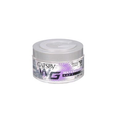 Gatsby Water Gloss Soft White 150g