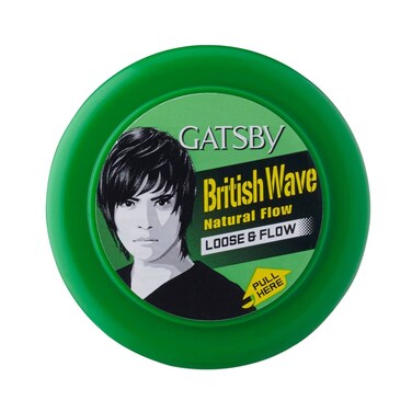 Gatsby Wax British Wave Loose and Flow 75g