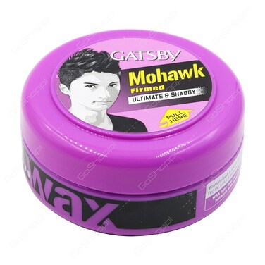 Gatsby Wax Mohawk Firmed Ultimate Shaggy 75 gr