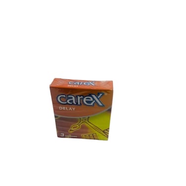 Carex Condoms Delay 3 Pieces