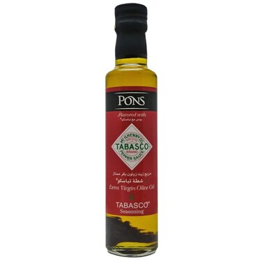 Pons Tabasco Extra Virgin Olive Oil Seasoning 250ml