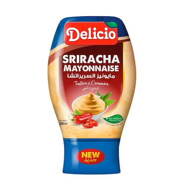 Delicio Sriracha Mayonnaise 300ml