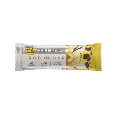 Rice Up Protein Colagen Bar Vanilla 50 gr