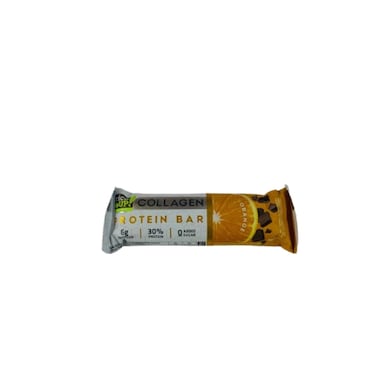 Rice Up Protein Colagen Protein Bar Orange 50 gr