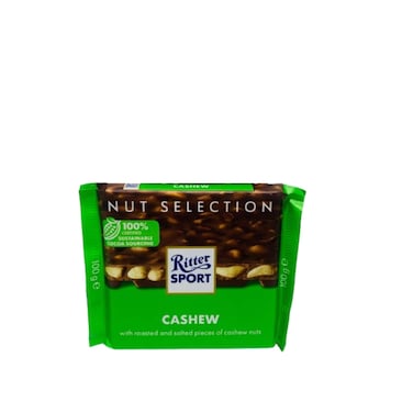 Ritter Cashew 100 gr