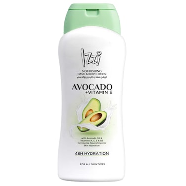Izzi Body Lotion Avocado 400 ml