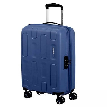 American Tourist Ellipso Hardcase Luggage Navy 55/20 cm