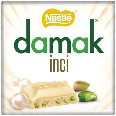 Damak Pista White Choco Square 60 gr