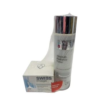 Swiss Image Anbsolute Radiance Toner 200 ml Day Cream 50 ml