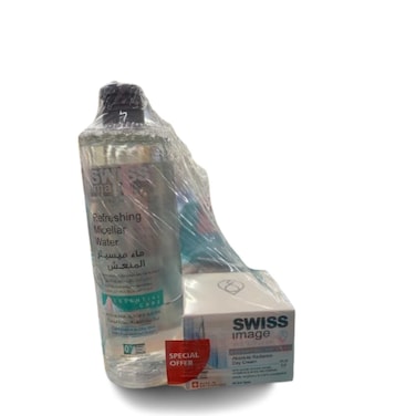 Swiss Image Hydration Refreshing Miracle Water 400 ml with Day Cream 50 ml