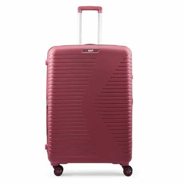 VIP Karl Plus Expandable Hard Trolley Maroon 56 cm