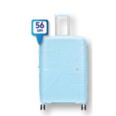 VIP Tourage Hardcase Trolley 360 Light Blue 56 cm