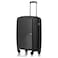 Wego Plus Hardcase 8 Wheel Trolley Black 65 cm