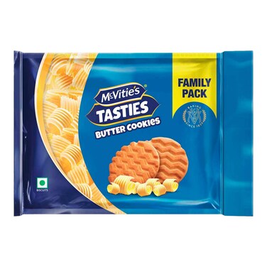 Mcvities Tasties Butter Cookies 8 x 70 gr