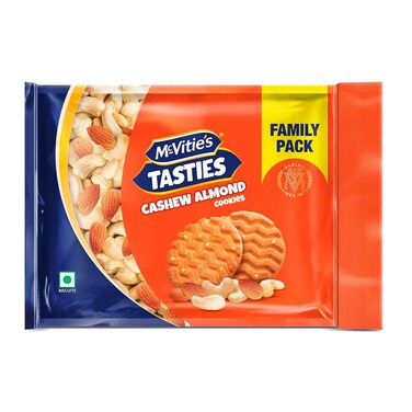 Mcvities Tasties Cashew Almond Cookies 8 x 70 gr