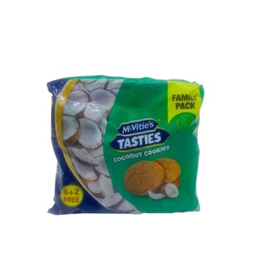 MCVITIES TST COCONUT COKS 66GX8