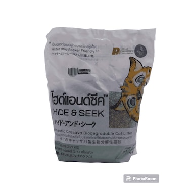 Hide &amp; Seek Cat Litter Natural 2.72kg